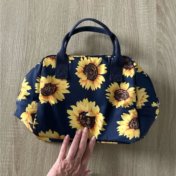 NWOT … DIIG Sunflower Lunch Tote - Picture 7 of 9